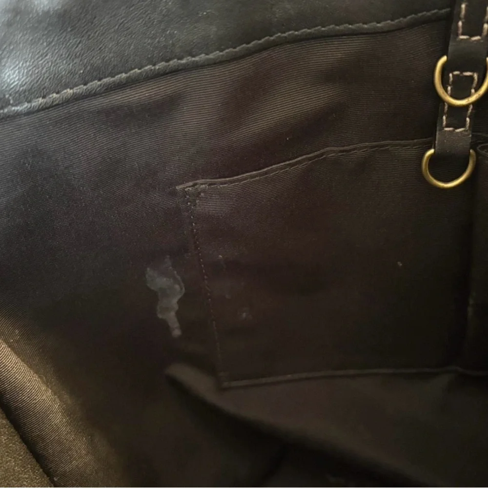 Vintage Y2K Coach Signature Legacy Tote Bag - Picture 5 of 5